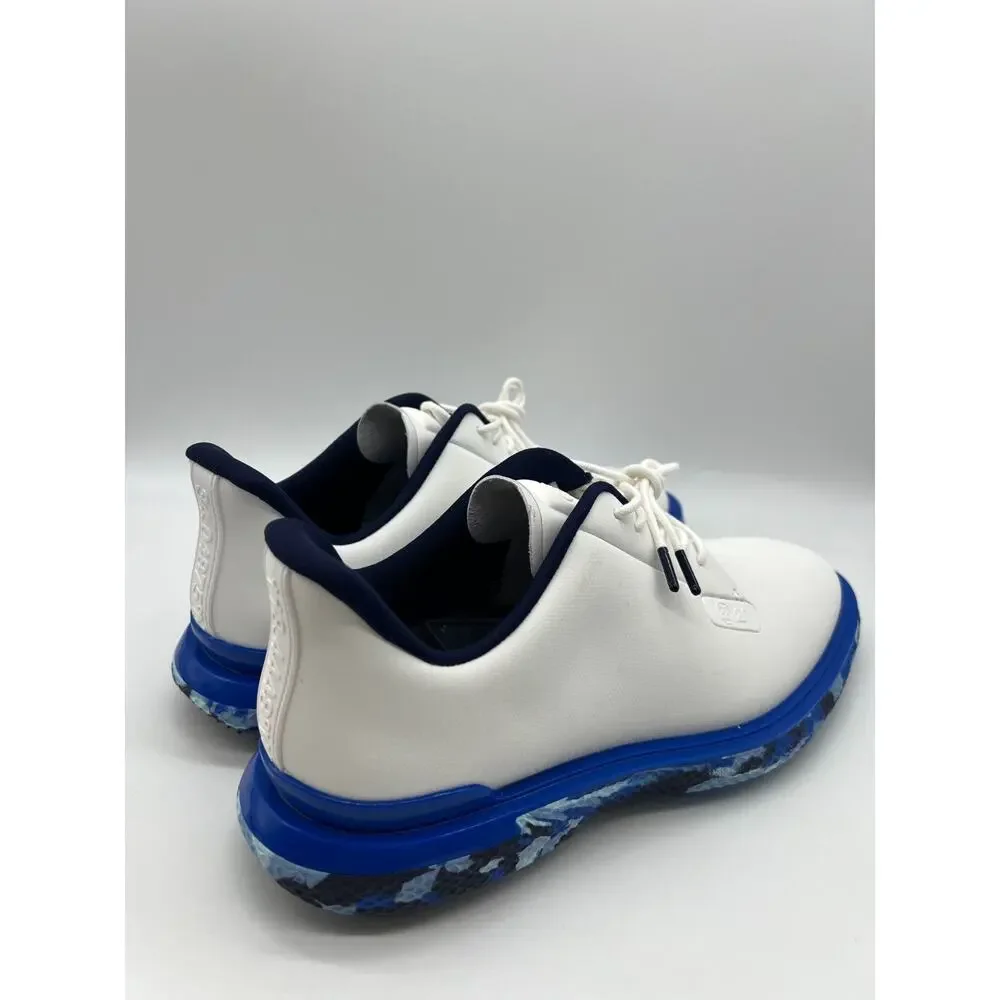 G/FORE Gallivan2R G/Lock Golf Shoe Snow Twilight Men's Size 8 New.